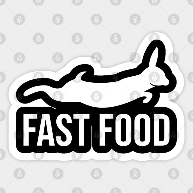 Fast Food Sticker by Stellart